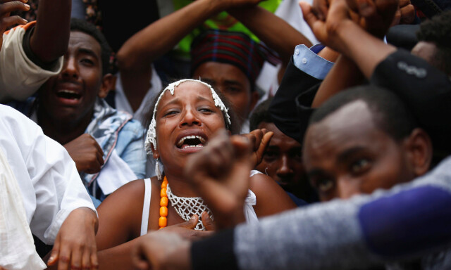 image: Minst 50 døde under demonstrasjon i Etiopia